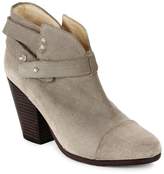 Thumbnail for your product : Rag & Bone Harrow Ankle-Strap Suede Booties