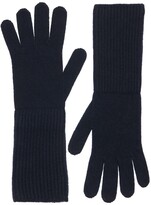 Thumbnail for your product : The Row Haltia Rib Knit Cashmere Gloves