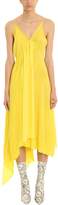 Thumbnail for your product : Balenciaga Yellow Silk Slip Dress