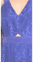 Thumbnail for your product : Rebecca Taylor Halter Lace Dress