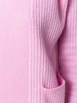 Thumbnail for your product : Allude ribbed cardigan