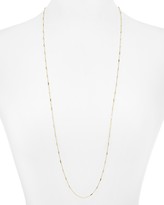 Thumbnail for your product : Argentovivo Bar Station Chain Necklace, 36
