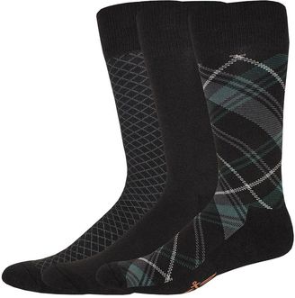 Dockers Men's 3-pack Patterned Dress Socks
