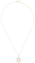 Thumbnail for your product : Mateo 14kt yellow gold diamond B necklace