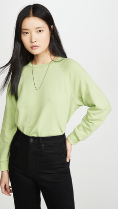 hunter sweatshirt reformation