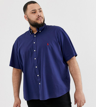 ralph lauren big & tall shirts