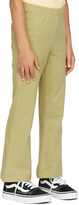 Thumbnail for your product : Molo Kids Green Nivina Trousers