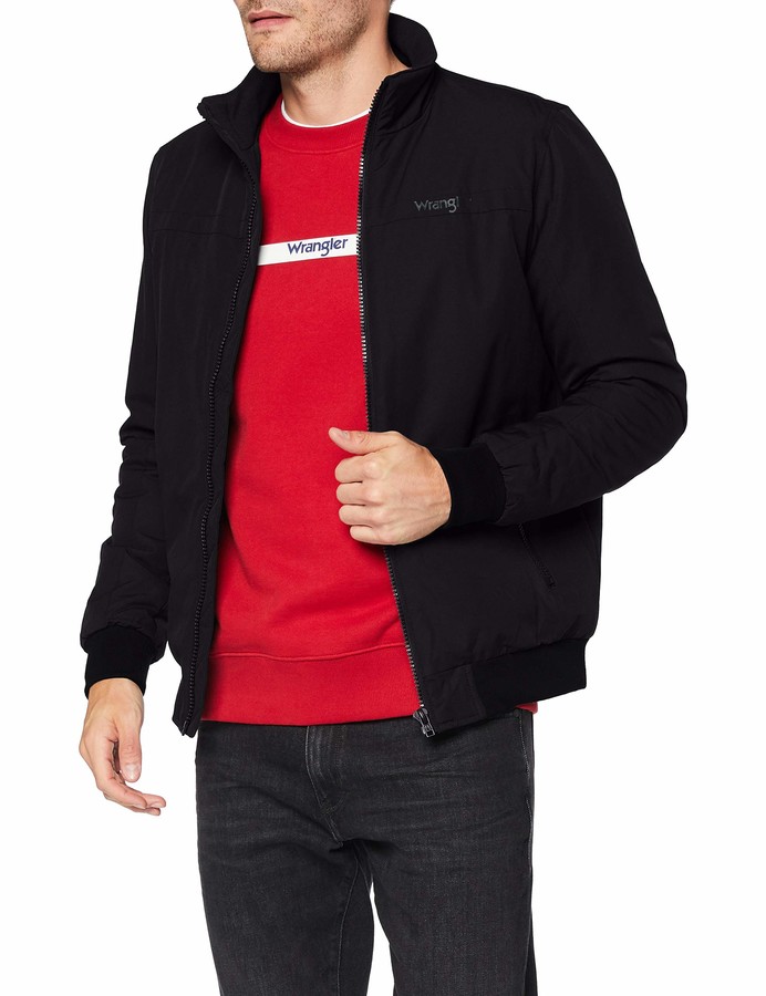 mens wrangler jackets uk