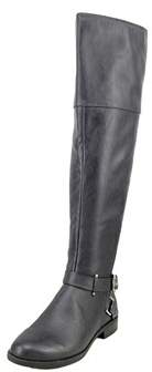 Bar III Dolly Round Toe Synthetic Knee High Boot.