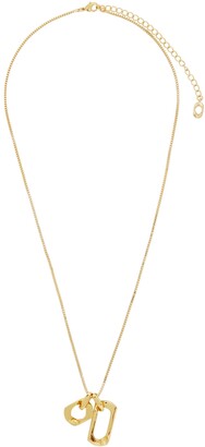 Numbering Gold #938 Necklace