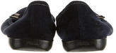 Thumbnail for your product : Prada Suede Flats