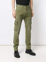 Thumbnail for your product : Diesel Black Gold regular cargo pants in dyed canvas