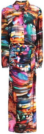 Moschino Jeans Woman Maxi dress