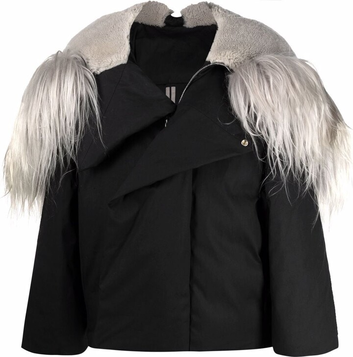 Rick Owens Secret Parka Coat - ShopStyle