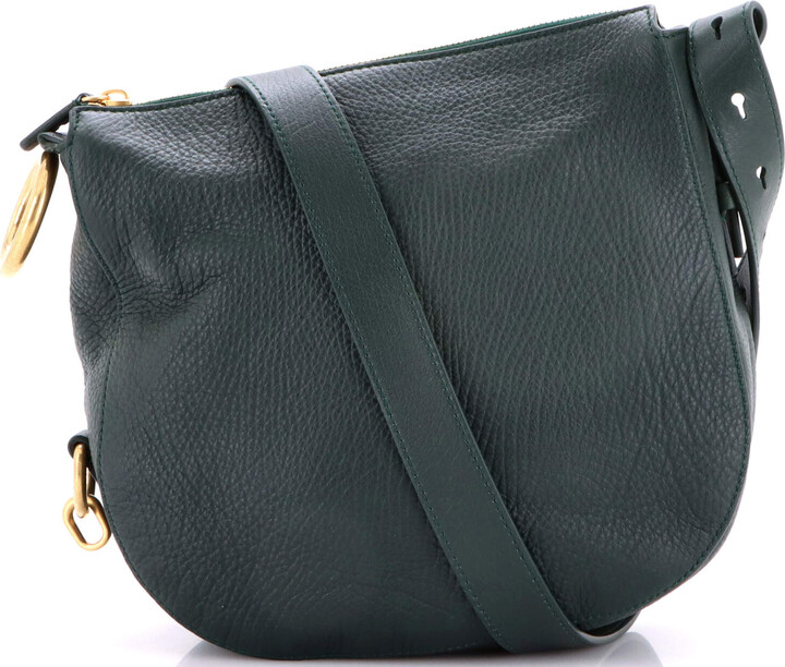 Burberry Knight Shoulder Bag Leather Small