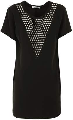 Paco Rabanne Embellished T-shirt Dress