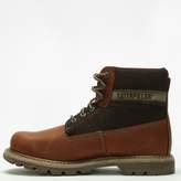 Thumbnail for your product : Colorado Wool Brown Leather Work Boots