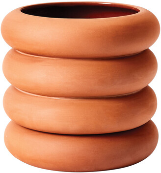 Areaware Stacking Planter - Terracotta - Tall