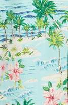 Thumbnail for your product : Tommy Bahama Aloha Surf Classic Fit Silk Blend Camp Shirt