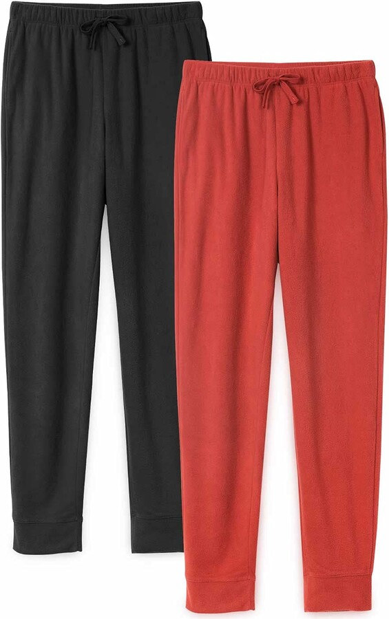 Femofit Pajama Pants for Women Polar Fleece Long Sleepwear 2 Pack S-XL -  ShopStyle Bottoms