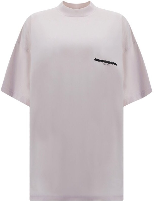 Balenciaga Logo T-shirt | Shop the world's largest collection of 