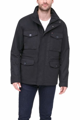Tommy Hilfiger Men's Charlie Wind and Water Resistant Field Jacket -  ShopStyle