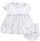 Thumbnail for your product : Kissy Kissy Print Dress W/ Diaper Cover (Baby) - Pink - 3-6 Months