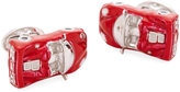 Thumbnail for your product : Jan Leslie Red Ferrari Cufflinks