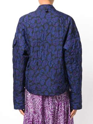 Christian Wijnants quilted paisley jacket