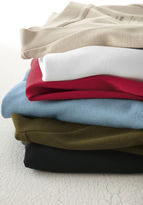 Thumbnail for your product : J. Jill Perfect pima cotton V-neck 3/4-sleeve tee