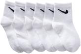 Thumbnail for your product : Nike Boys' 6-Pack of Socks