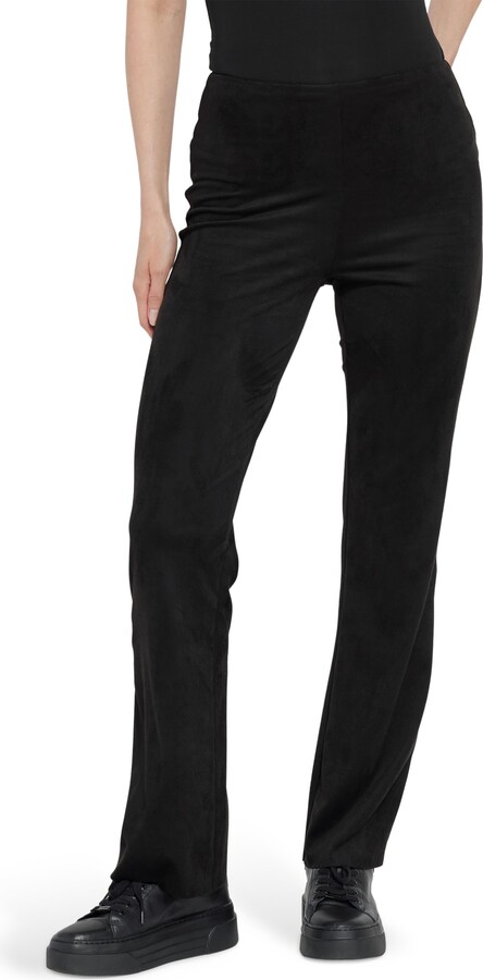 Lysse 'Lyssentials Jesse Baby Bootcut Faux Suede Leggings