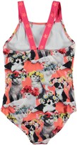 Thumbnail for your product : Molo Girl's Nakia Mixed Print One-Piece Swimsuit, Size 9M-12