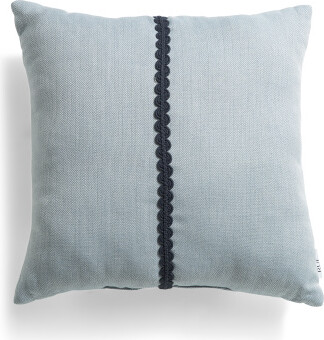 TJMAXX 20X20 Herringbone Center Embroidered Outdoor Pillow, Polyester