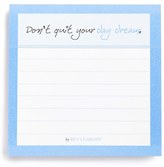 Thumbnail for your product : Ben's Garden 'Don't Quit Your Daydream' Sticky Pad