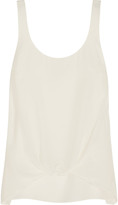 Thumbnail for your product : Elizabeth and James Kim silk crepe de chine top