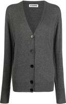 Thumbnail for your product : Jil Sander Button-Down Cashmere Cardigan
