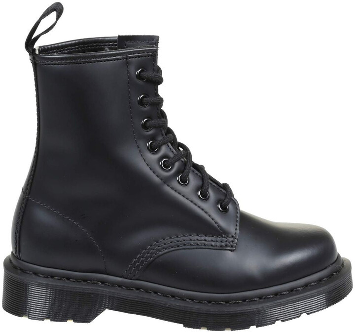 all black doc martens