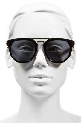 Le Specs 'Thunderdome' 52mm Sunglasses