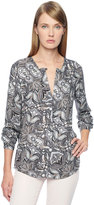Thumbnail for your product : Ella Moss Lora Print Long Sleeve Top
