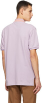 Thumbnail for your product : Gucci Purple Pique Cat Patch Polo