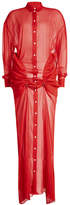 Thumbnail for your product : Y/Project Draped Chiffon Dress