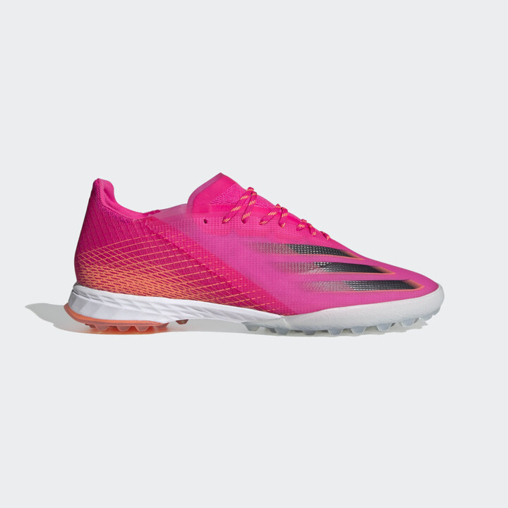 adidas X Ghosted.1 Turf Shoes Shock Pink 13 Mens ShopStyle
