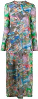 Thumbnail for your product : Balenciaga Collage Print Dress
