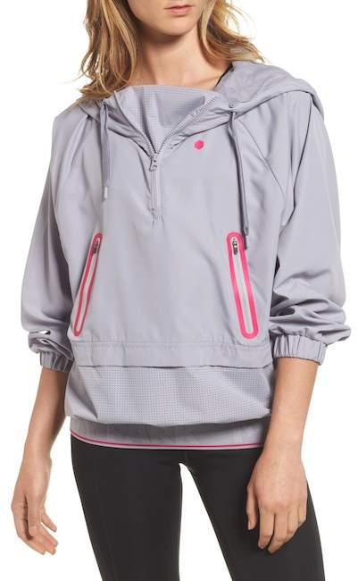 Ivy Park Perforated Panel Jacket