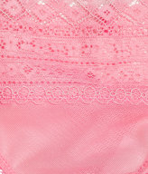 Thumbnail for your product : H&M Lace Thong - Pink - Ladies