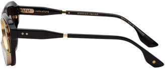 Dita Black & Gold Limited Edition Varkatope Sunglasses