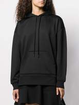 Thumbnail for your product : Courreges Classic Long Sleeve Hoodie