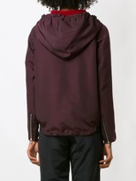 Thumbnail for your product : Uma | Raquel Davidowicz Atlanta hooded zipped jacket