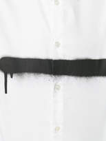 Thumbnail for your product : Diesel Black Gold spray detail shirt